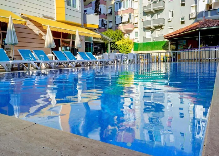 Hotell Kleopatra Arsi 4*
