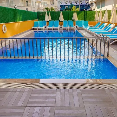 Hotell Kleopatra Arsi Alanya